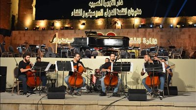 State of harmony تشعل حفل ختام مهرجان القلعة للموسيقى والغناء | صور