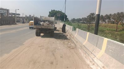 تجريد شوارع ناهيا و٦ أكتوبر في بولاق الدكرور| فيديو