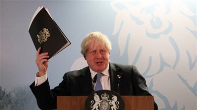 عودة بوريس جونسون لرئاسة الحكومة تنذر بنهاية حزب المحافظين