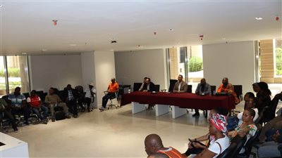 زيارات تثقيفية وترفيهية للمشاركين في مؤتمر وزراء التنمية المحلية الأفارقة