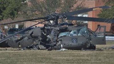 اصطدام مروحيتين عسكريتين تابعتين لكوريا الجنوبية