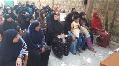 مياه الفيوم تنظم دورة لتدريب السيدات علي صيانة الشبكات