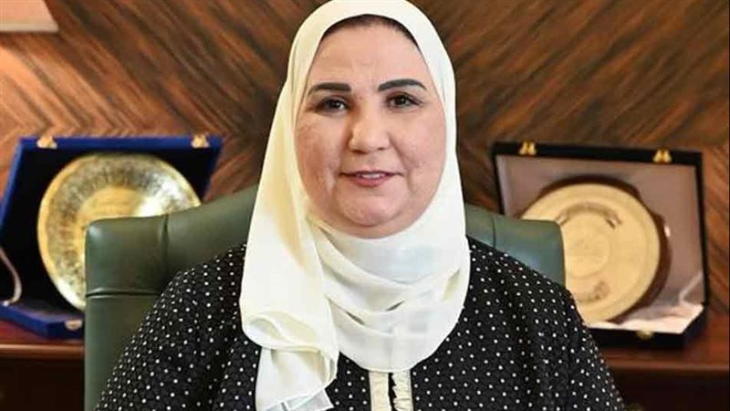 نيفين القباج وزيرة