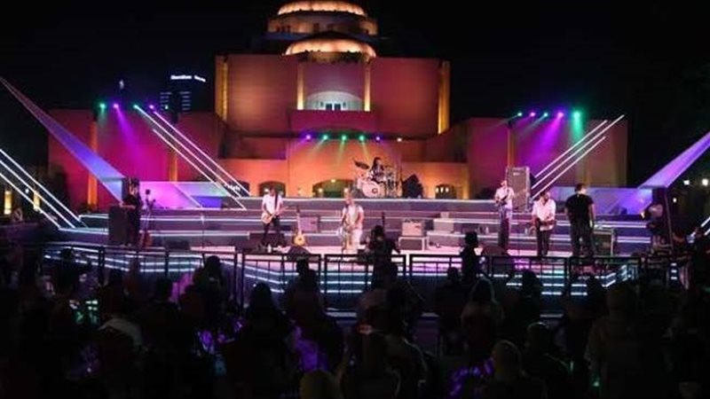 مسرح النافورة بدار