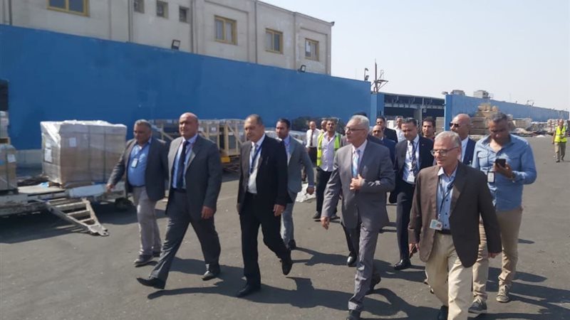 مصر للطيران للشحن