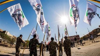 انفجار داخل مقر للحشد الشعبي في العراق