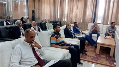 مطار الأقصر ينظم ندوة تعريفية بمشروع التأمين الصحي الشامل