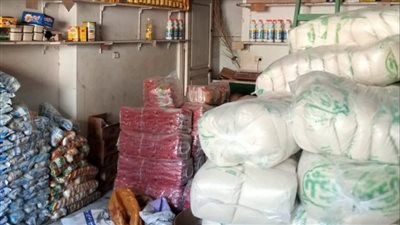 ضبط 16 طن خامات مجهولة المصدر بمصنع بلاستيك في الدقهلية