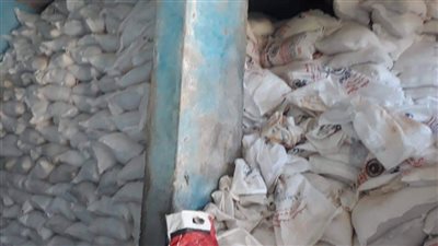 التحفظ على 20 طن ملح سياحات قبل بيعه للمواطنين بأسيوط