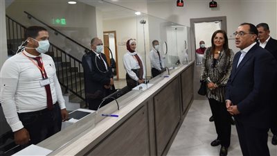 مدبولي يختتم زيارته في سيدي عبد الرحمن بتفقد المدينة الرياضية ومجمع المدارس المطورة