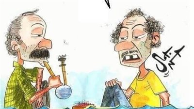 الناس والصيف في كاريكاتير فيتو