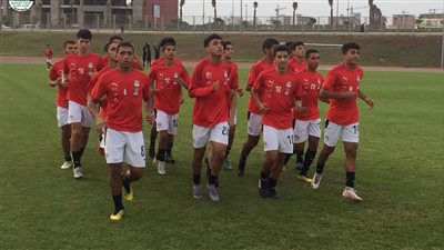 كأس العرب للناشئين.. منتخب مصر يختتم تدريباته قبل مواجهة المغرب بربع النهائي 