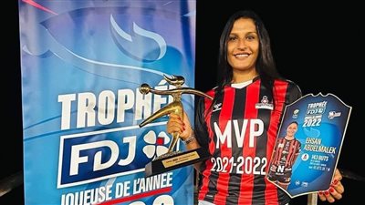 اتحاد اليد يهنئ مروة عيد عبد الملك بحصولها على أفضل لاعبة بالدوري الفرنسي 