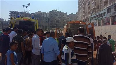 وفاة أحد مصابي انفجار أسطوانة غاز فريون أثناء إصلاح تكييف مطعم شهير بأسيوط |صور