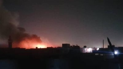 انفجار في مصفى للنفط بمدينة آبادان جنوب إيران