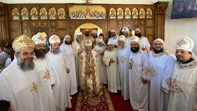 الأنبا جابرييل يرسم كاهنا لإيبارشية النمسا 