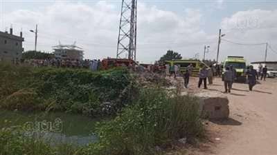  ومصرع وإصابة 14 شخصا.. تفاصيل حادث تصادم قطار وميكروباص بالشرقية 