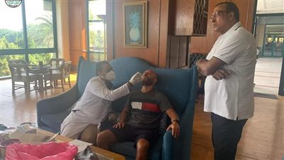 سلبية مسحة المنتخب الأوليمبي قبل الانتظام فى معسكر الإسكندرية | صور