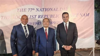 تنسيقية شباب الأحزاب تشارك في احتفال سفارة فيتنام باليوم الوطني