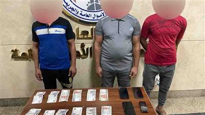 ضبط منتحلي صفة عملاء البنوك للنصب على المواطنين بالمنيا 