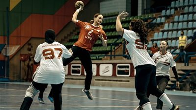 إلغاء مباراة الجزيرة وششت الأنعام في دوري سيدات اليد