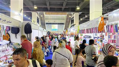 زحام على معرض أهلا مدارس في ثالث أيام افتتاحه | صور
