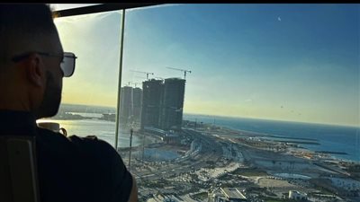 قبل حفل الليلة.. محمد حماقي من العلمين: مصر أحلى بلد في العالم