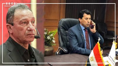 وزير الرياضة ينعى شقيقة محمود الخطيب