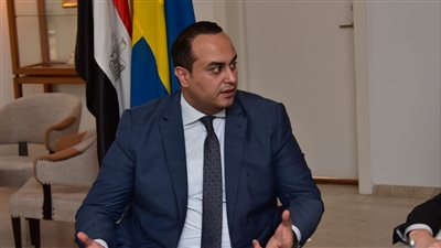 رئيس هيئة الرعاية الصحية يلتقي سفير السويد بالقاهرة للتعاون في مجالات المستشفيات