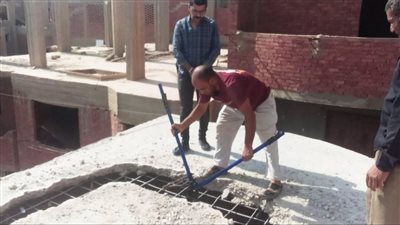 إزالة 55 تعد على أراضي أملاك الدولة بمنشأة القناطر والبدرشين في الجيزة | صور