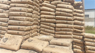 تموين الإسكندرية تضبط مستودع أسمنت بدون ترخيص