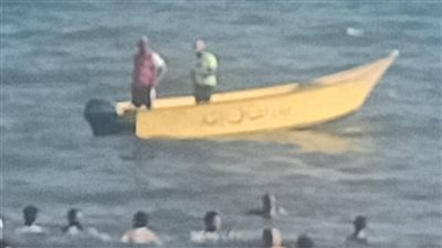 التشغيل الفعلي لللنشات الجديدة ضمن منظومة مرفق الإنقاذ بشاطئ جمصة