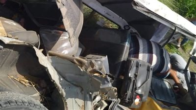 تداول صورة السائق المتسبب في تصادم قطار بسيارة 