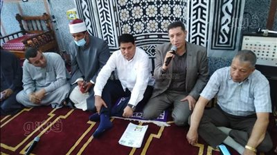 افتتاح مسجد التقوى في قرية بني هاني ببني سويف
