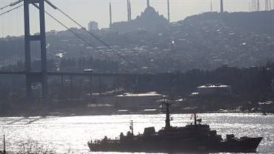 توقف الملاحة في مضيق البوسفور فما السبب؟ 