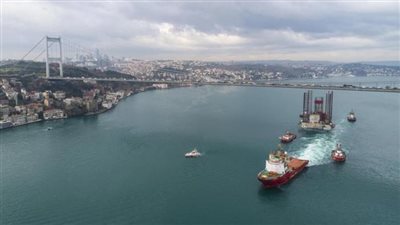 الحادث الثاني خلال أيام.. القصة الكاملة وراء تعطل سفينة حبوب متجهة لأوكرانيا في البوسفور 