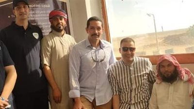 تدريب عملي في مواقع شركة قارون للبترول للاطمئنان على الوضع الأمني 