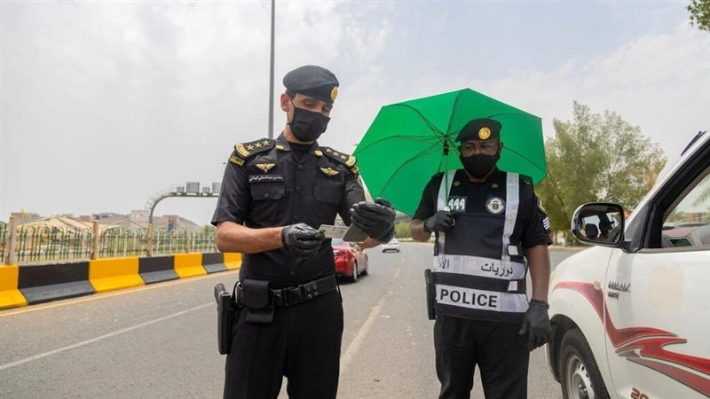 الشرطة السعودية 