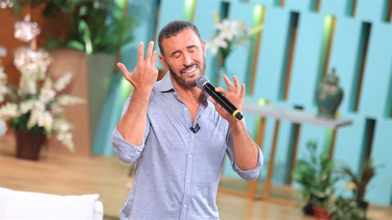 الفنان كاظم الساهر