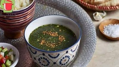 طريقة عمل الملوخية المجمدة مثل الخضراء 