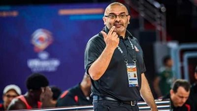 روي رانا يعتذر عن عدم الاستمرار في قيادة منتخب مصر لكرة السلة