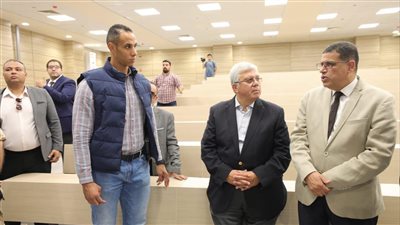 مدينة زويل تحصل على الاعتماد الدولي من الهيئة الأمريكية