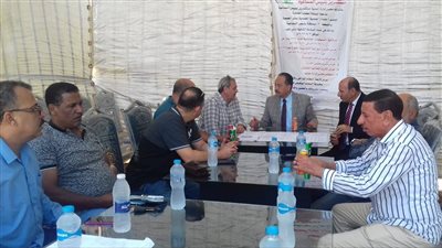 الغزالي رئيسا لجمعية مستثمري بلبيس بالتزكية للمرة الخامسة على التوالي