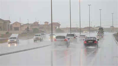 الأرصاد: أمطار خفيفة ورمال مثارة على هذه المناطق غدًا