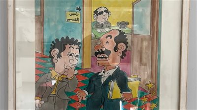 الصور الأولى.. 100 فنان و 1000 لوحة في معرض 