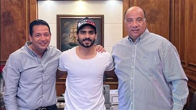 الاتحاد السكندري يضم نجم الجونة لمدة ثلاثة مواسم