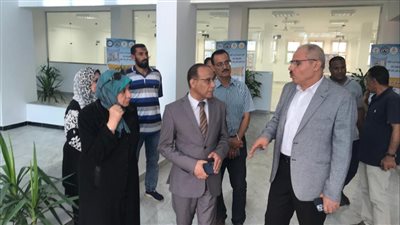 جامعة الإسماعيلية الأهلية جاهزة لاستقبال الطلاب | صور