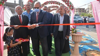 بتخفيضات 30%.. محافظ القليوبية يفتتح معرض أهلا مدارس