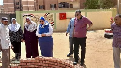 1460 مدرسة تستعد لاستقبال العام الدراسي الجديد في أسوان | صور