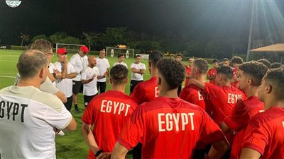 ميكالي يقرر فتح تدريب المنتخب الأولمبي للإعلام 15 دقيقة غدا